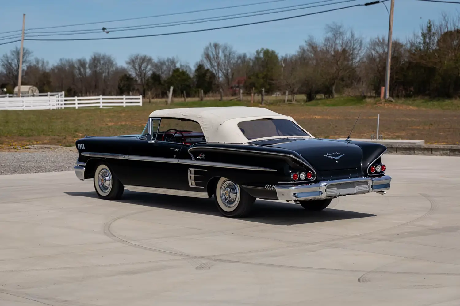 1958 Chevrolet Impala Convertible