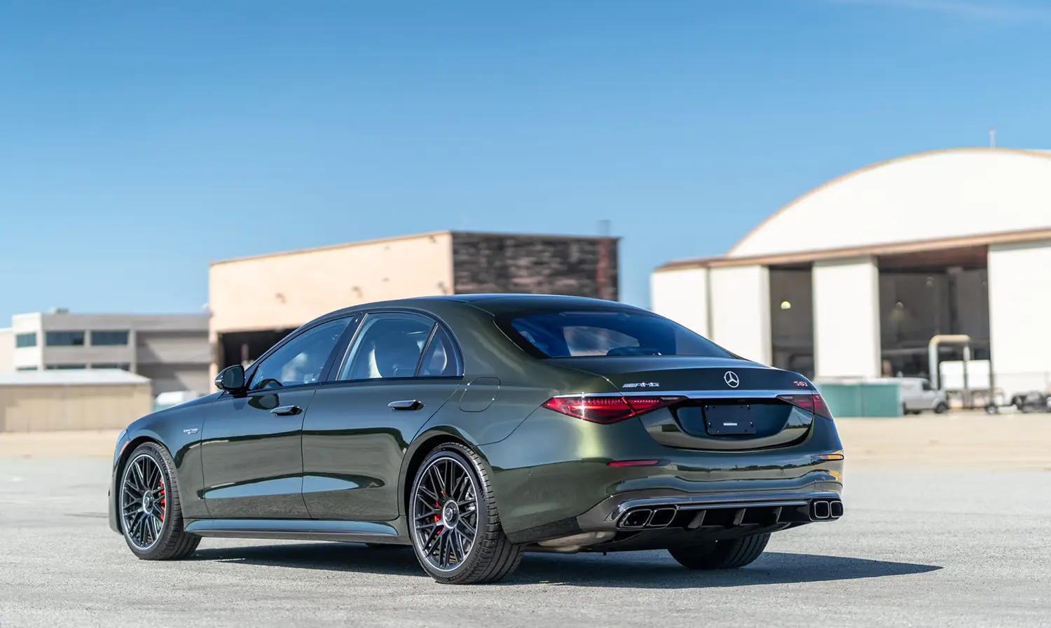 2025 Mercedes-AMG S63 E Performance