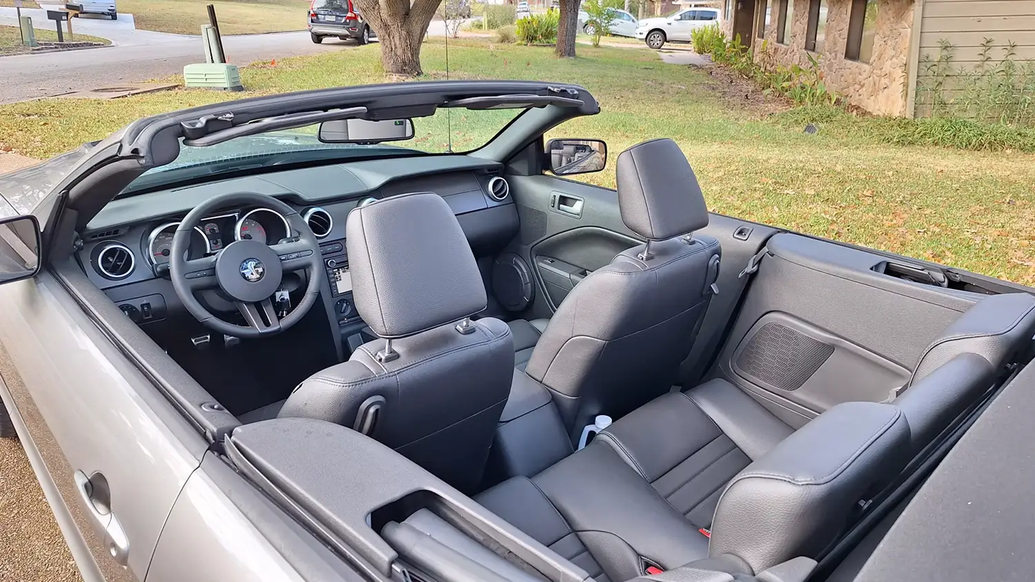 2008 Ford Shelby GT500 Convertible