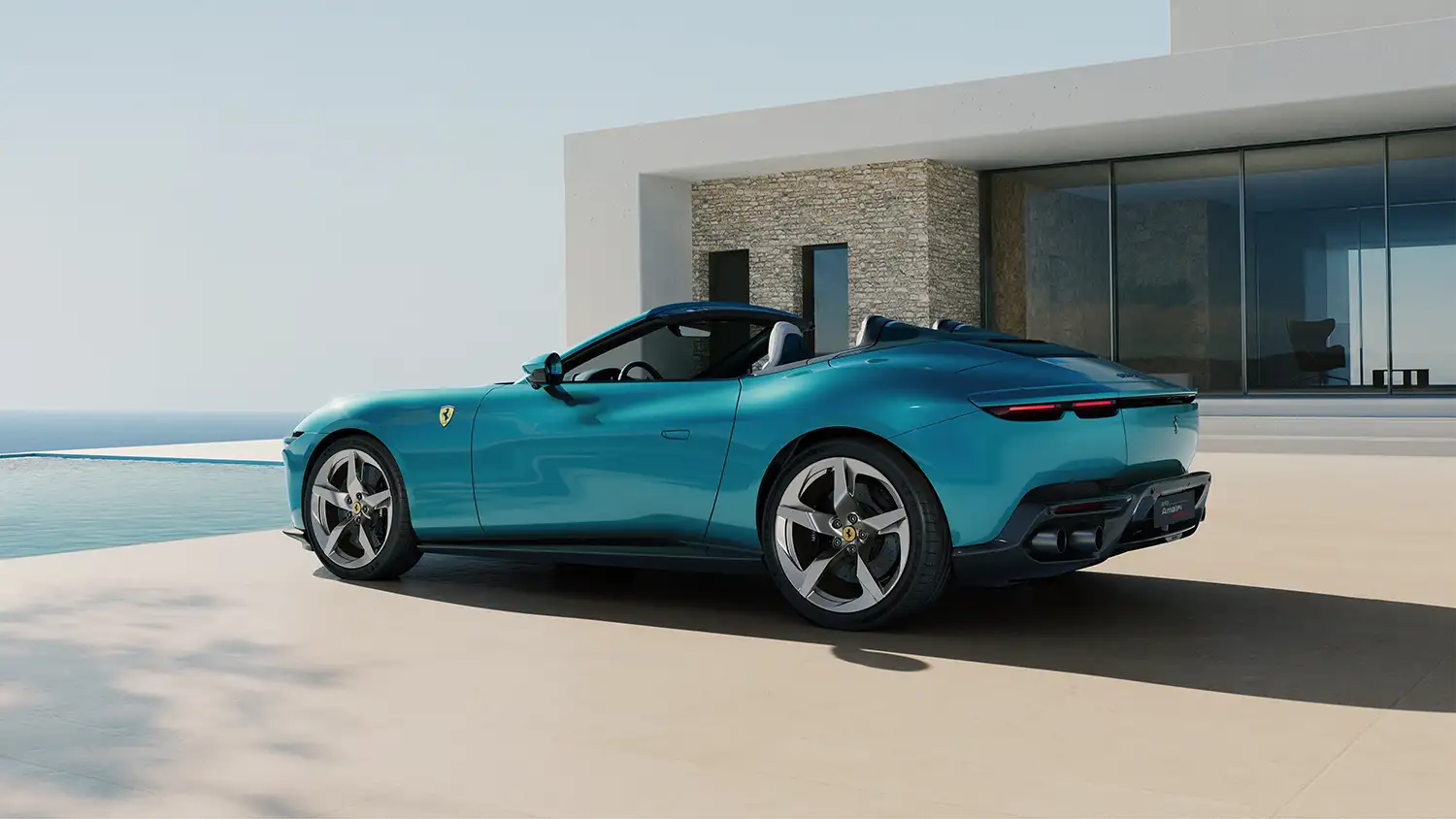 Ferrari Amalfi Spider