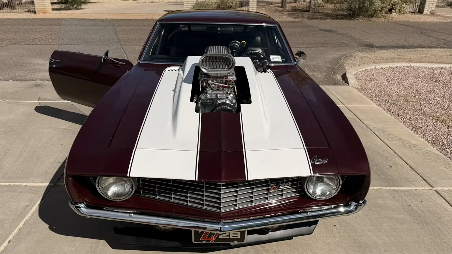 1969 Chevrolet Camaro Z28 Pro Street