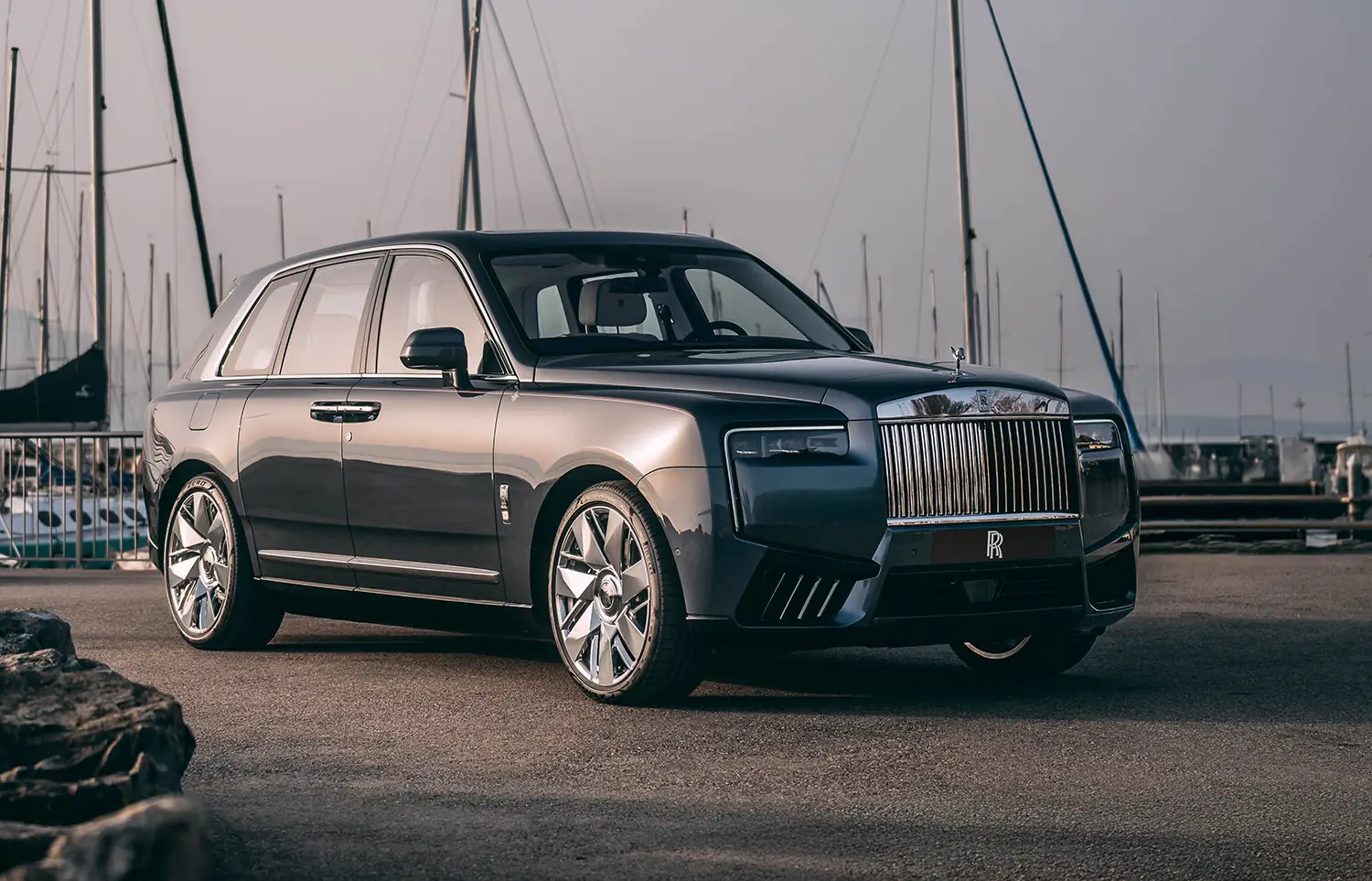 Rolls-Royce Cullinan Yachting