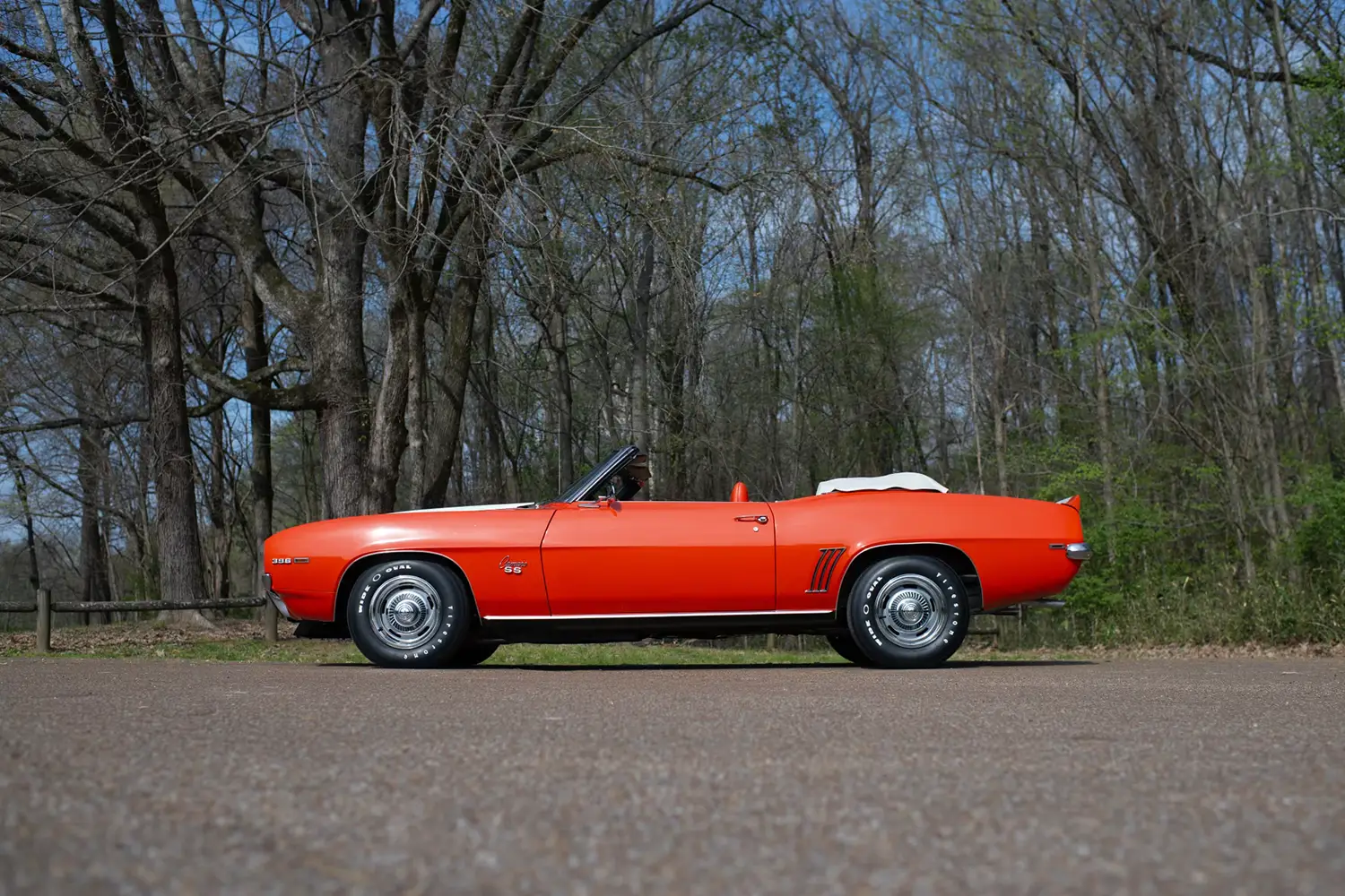 1969 Chevrolet Camaro RS/SS Convertible