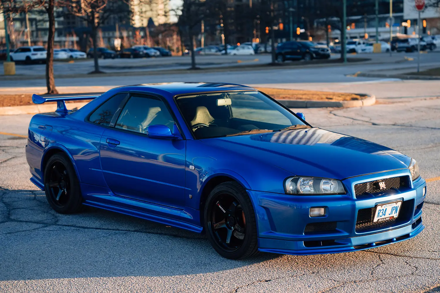 2000 Nissan Skyline GT-R