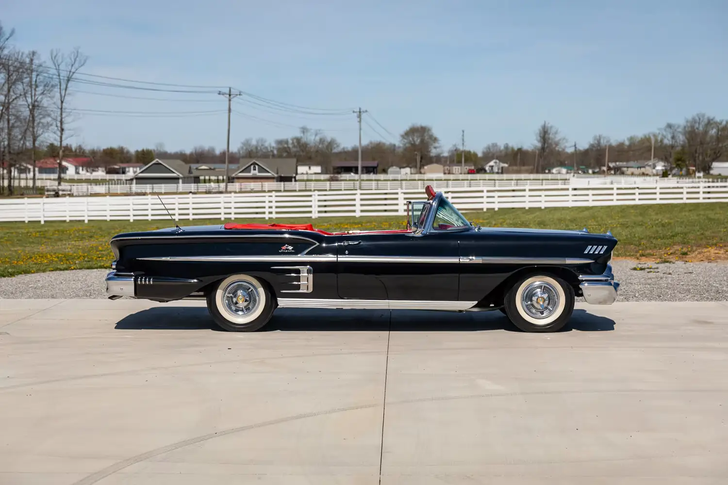 1958 Chevrolet Impala Convertible