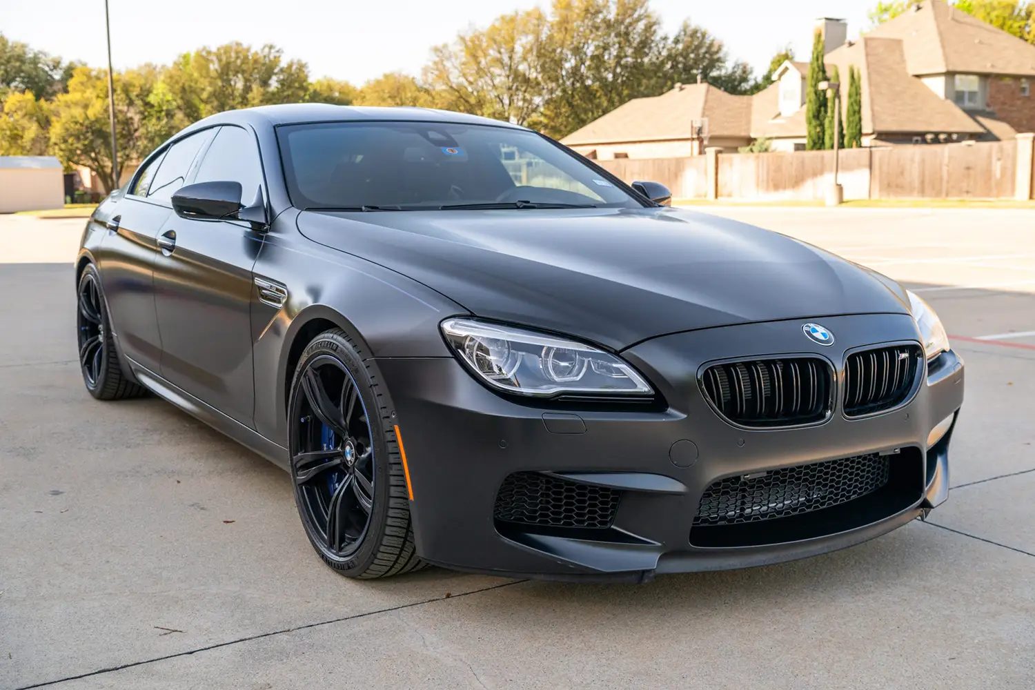 2017 BMW M6 Gran Coupe