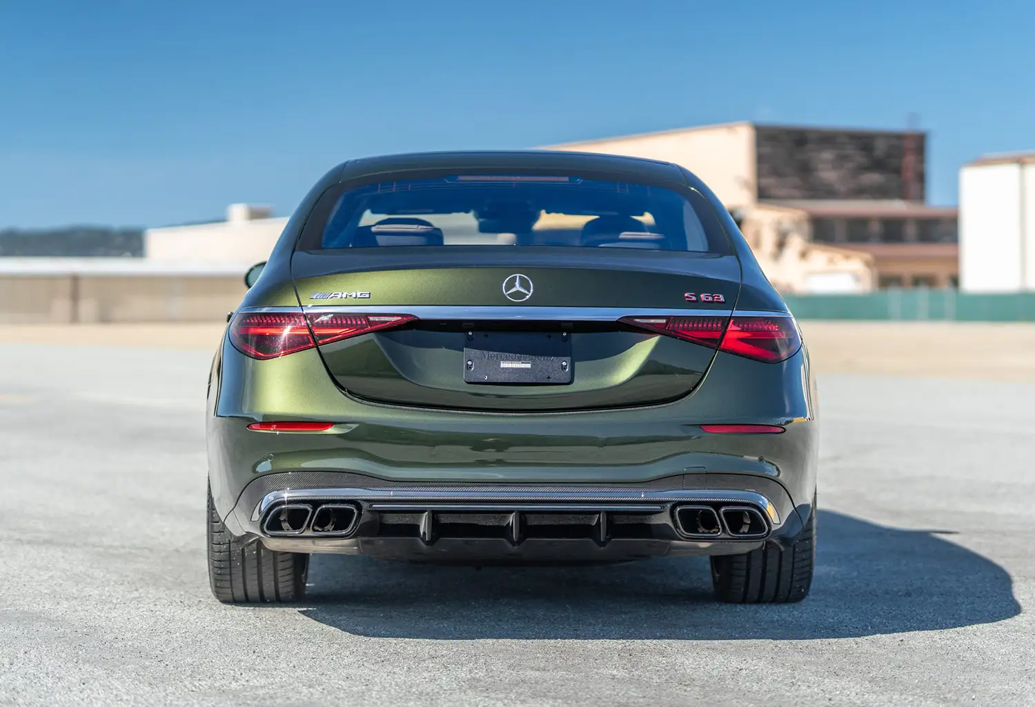 2025 Mercedes-AMG S63 E Performance