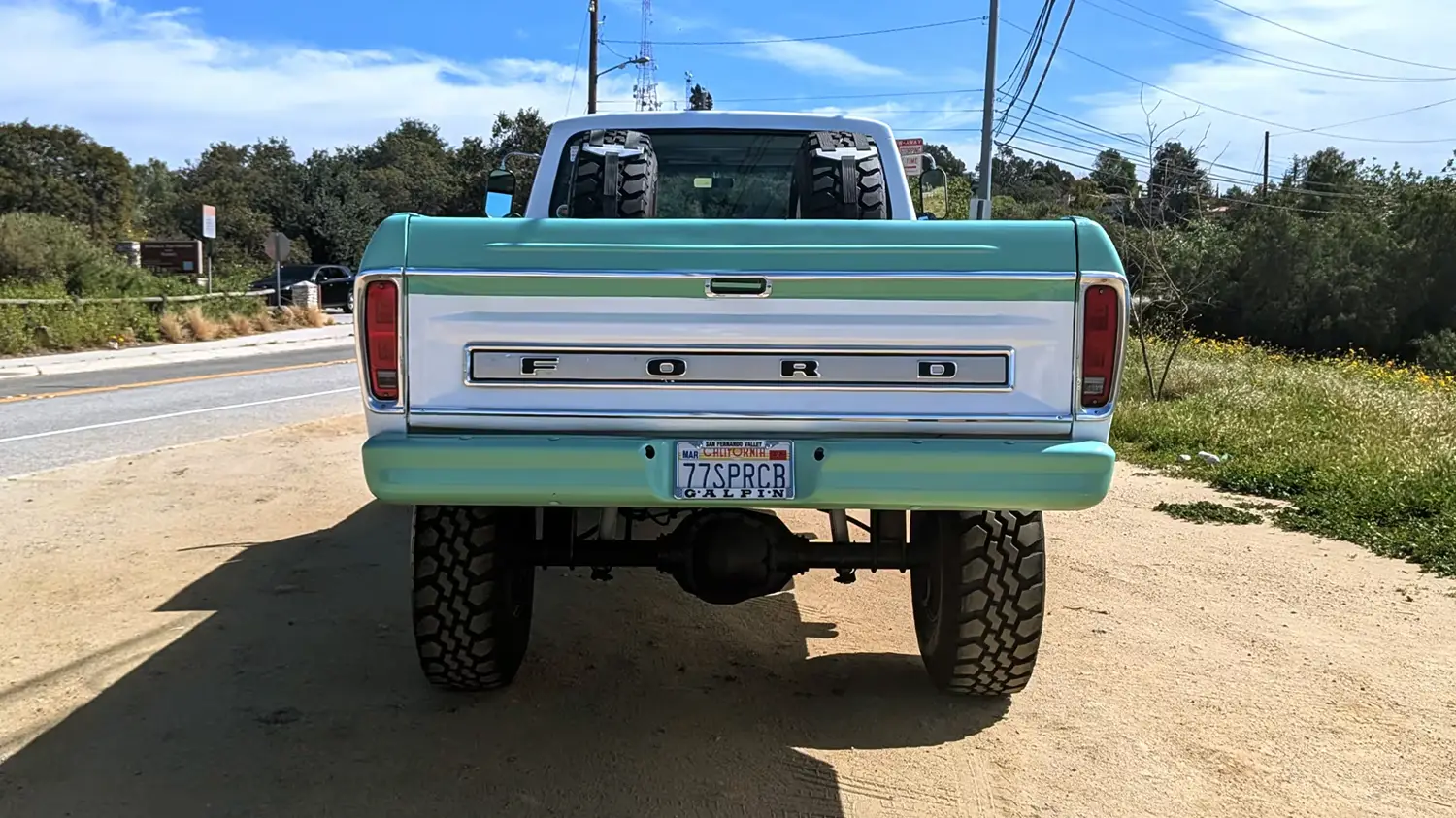 1977 Ford F-250 Ranger XLT