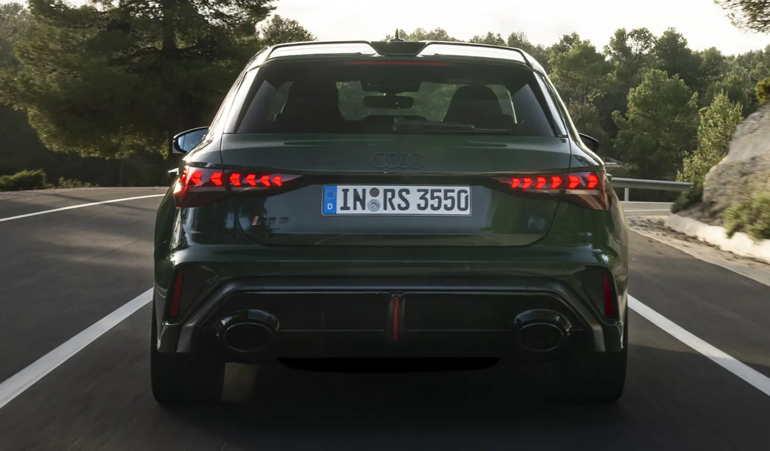 Audi RS 3 competition limited