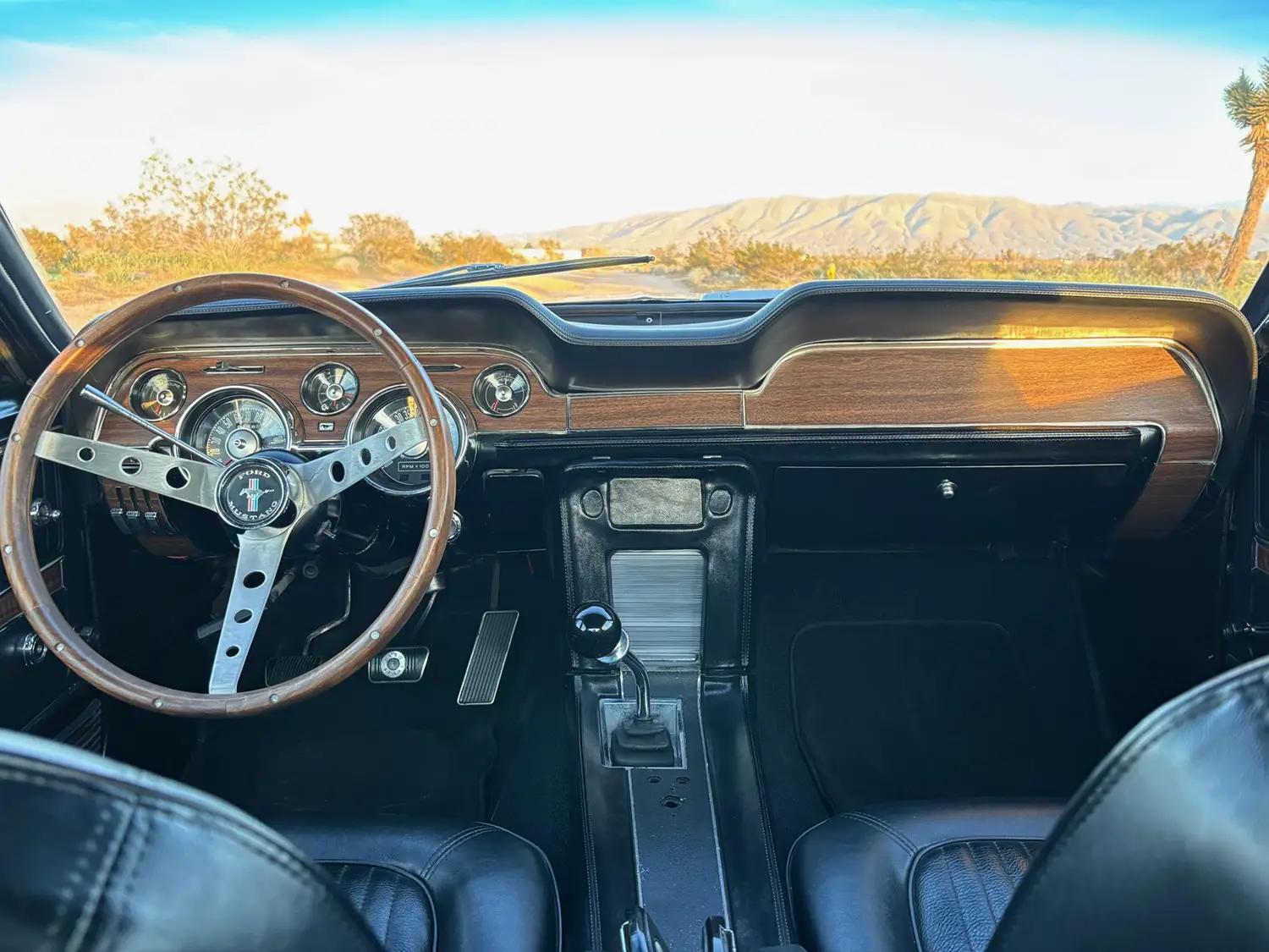 1968 Ford Mustang GT Fastback