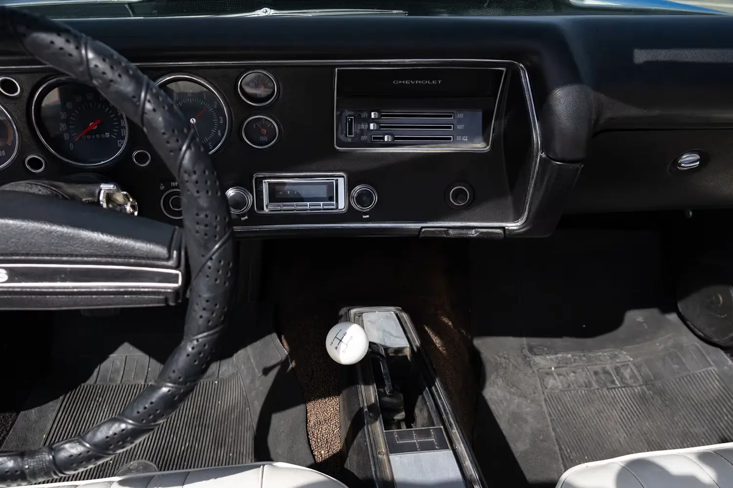 1972 Chevrolet Chevelle SS Convertible