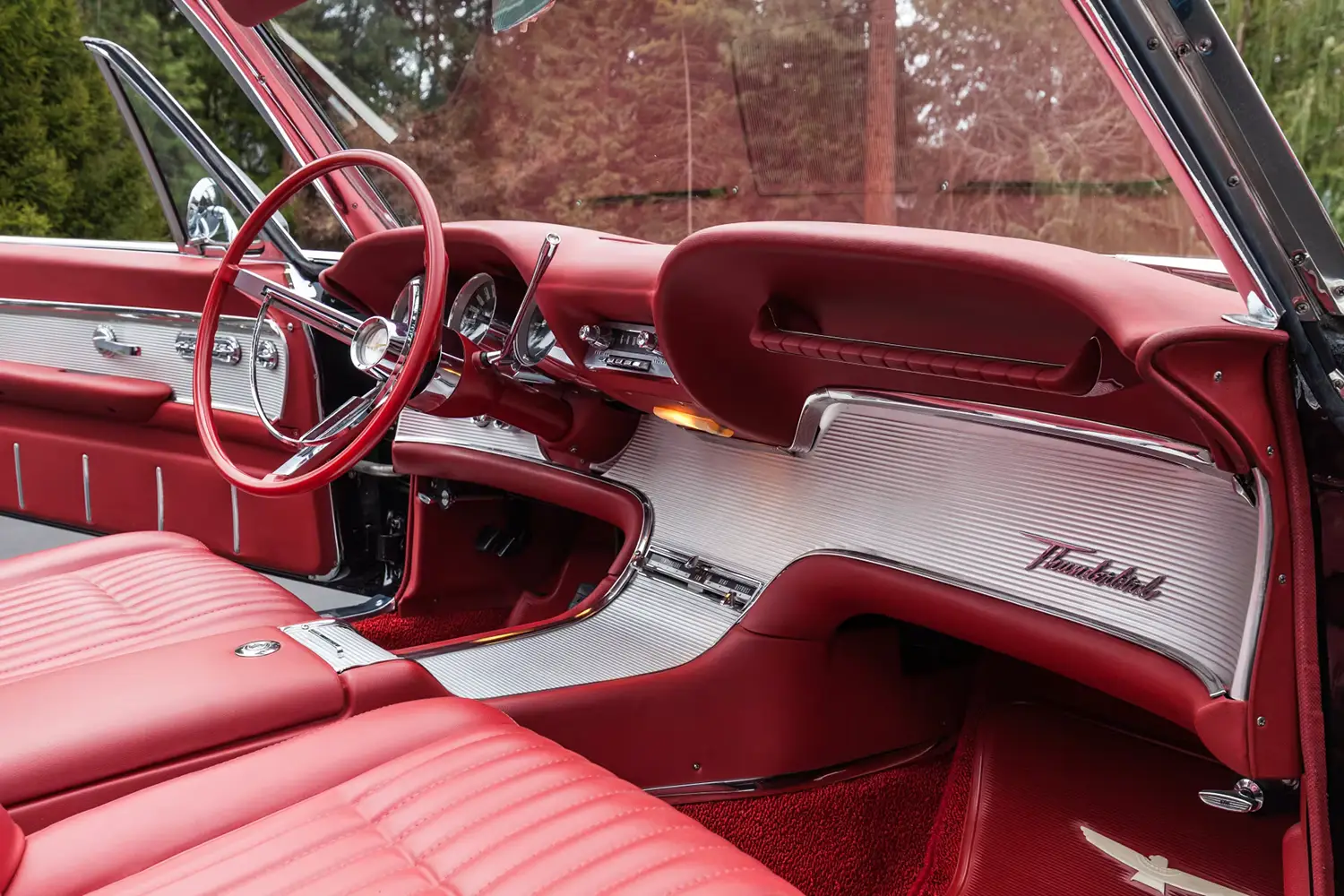 1962 Ford Thunderbird Sports Roadster 1962 Ford Thunderbird Sports Roadster