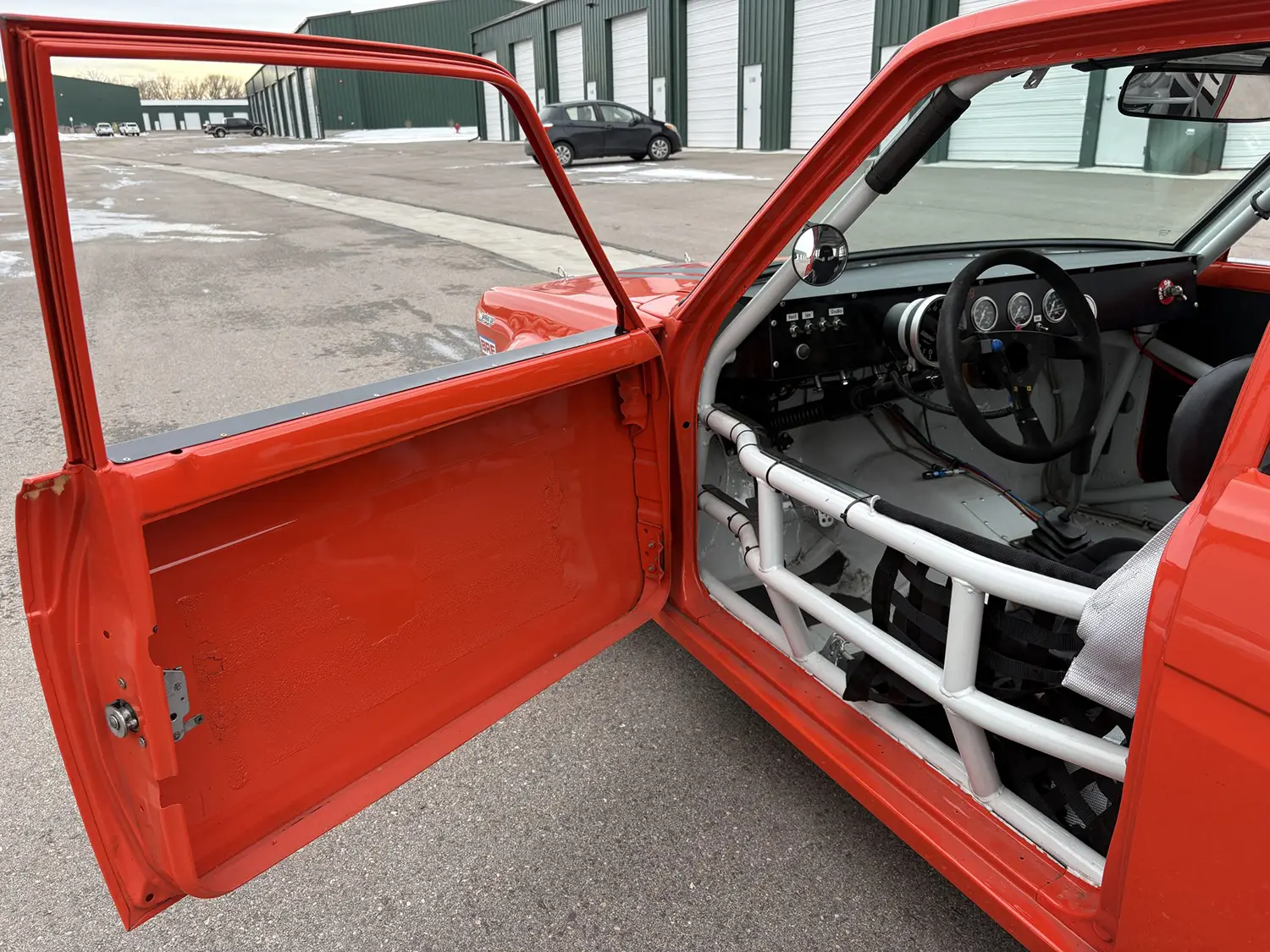 1971 Datsun 510 race car