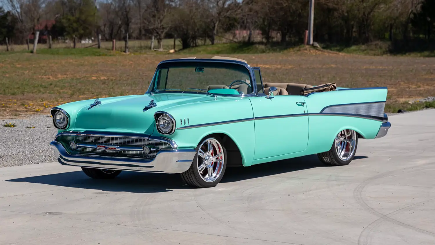 1957 Chevrolet Bel Air Custom Convertible