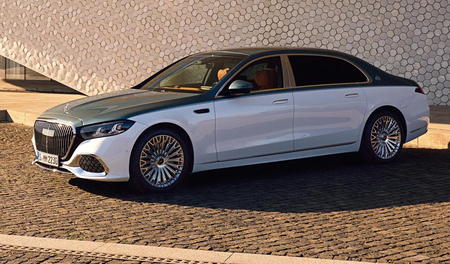 new Mercedes-Maybach S-Class