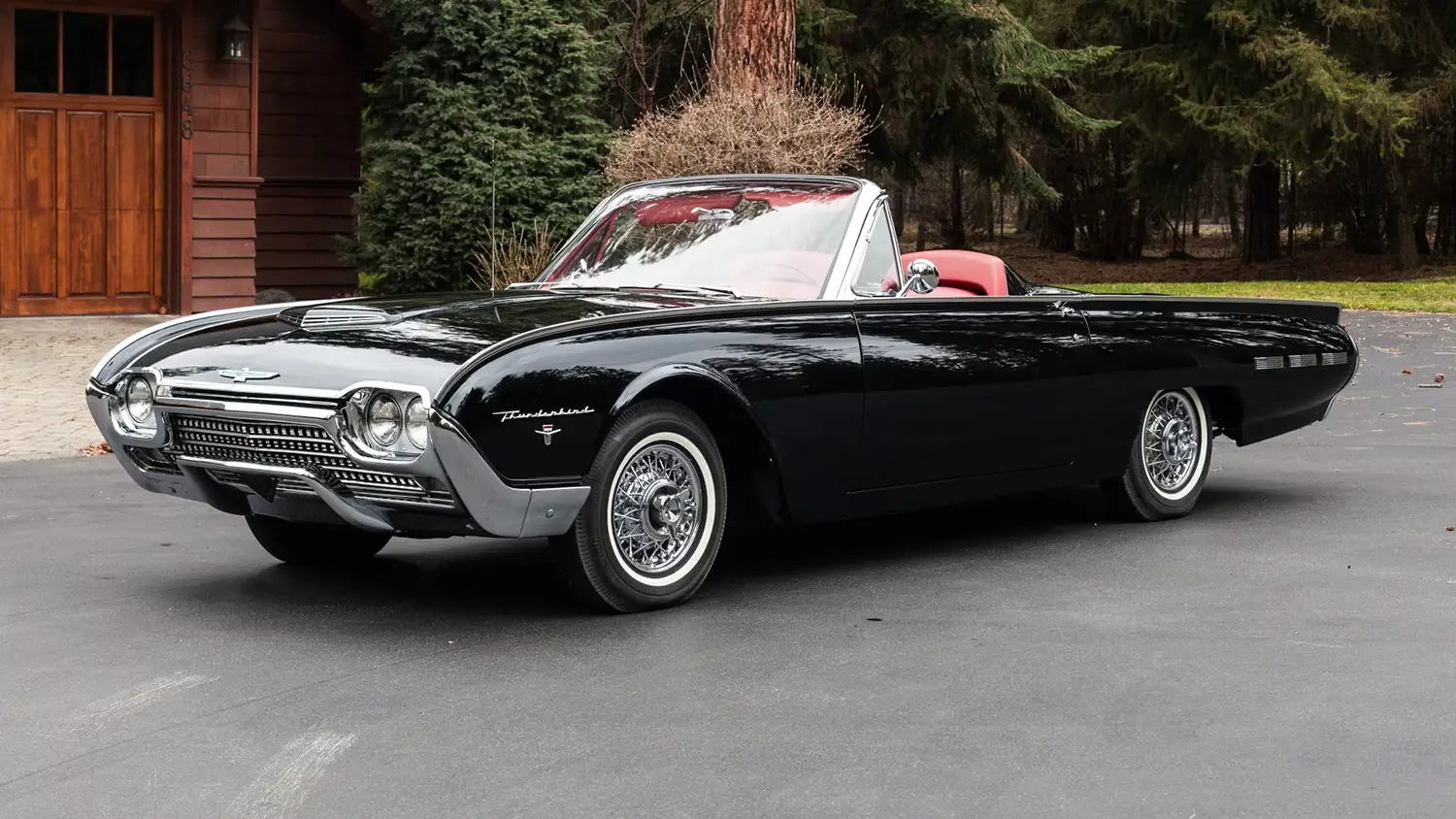 1962 Ford Thunderbird Sports Roadster 1962 Ford Thunderbird Sports Roadster