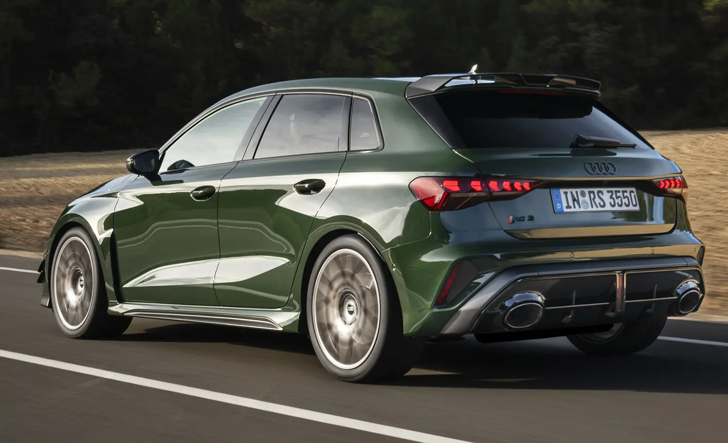 Audi RS 3 competition limited