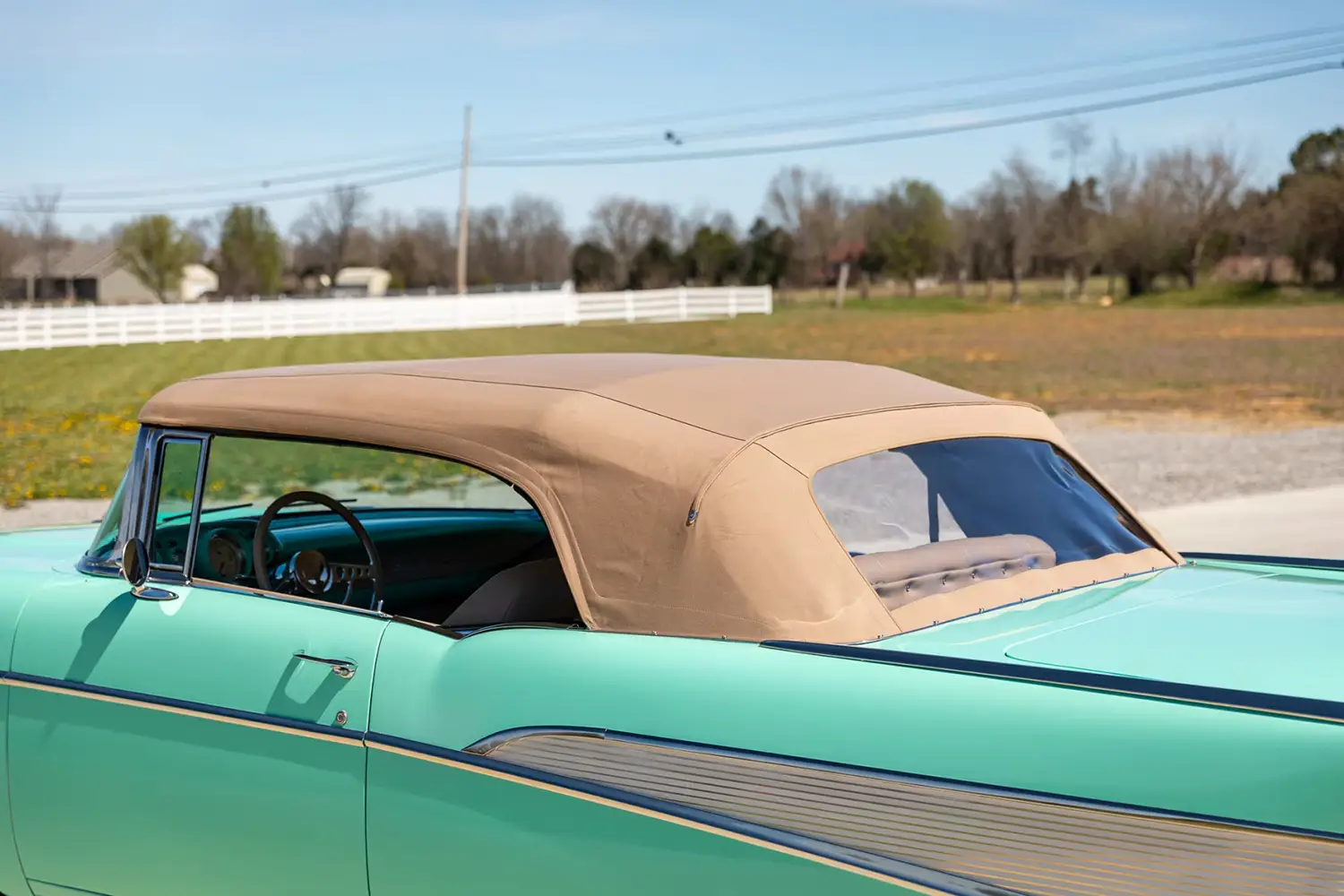 1957 Chevrolet Bel Air Custom Convertible