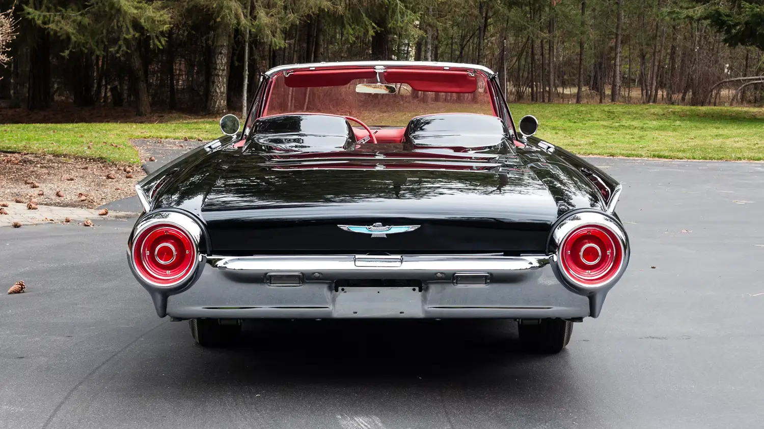 1962 Ford Thunderbird Sports Roadster 1962 Ford Thunderbird Sports Roadster