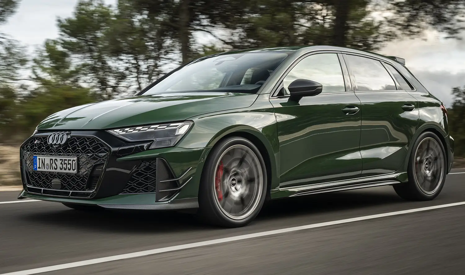 Audi RS 3 competition limited