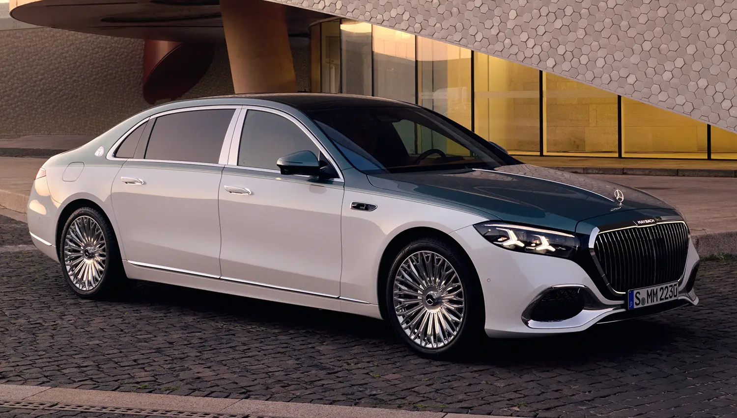 new Mercedes-Maybach S-Class