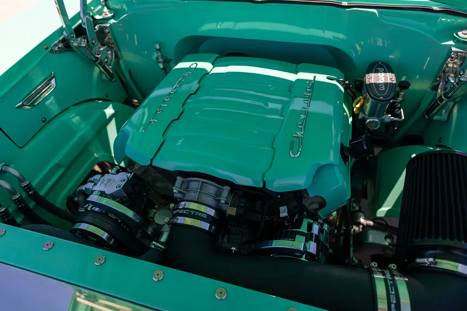 1957 Chevrolet Bel Air Custom Convertible