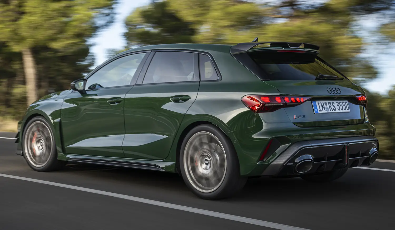 Audi RS 3 competition limited