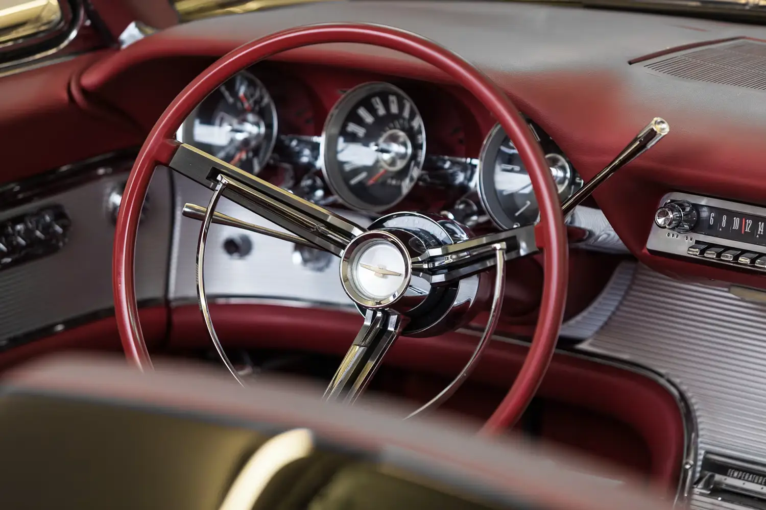 1962 Ford Thunderbird Sports Roadster 1962 Ford Thunderbird Sports Roadster