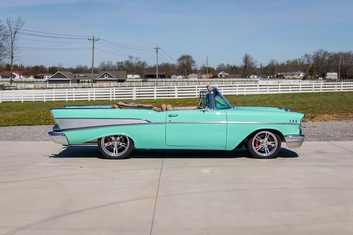 1957 Chevrolet Bel Air Custom Convertible