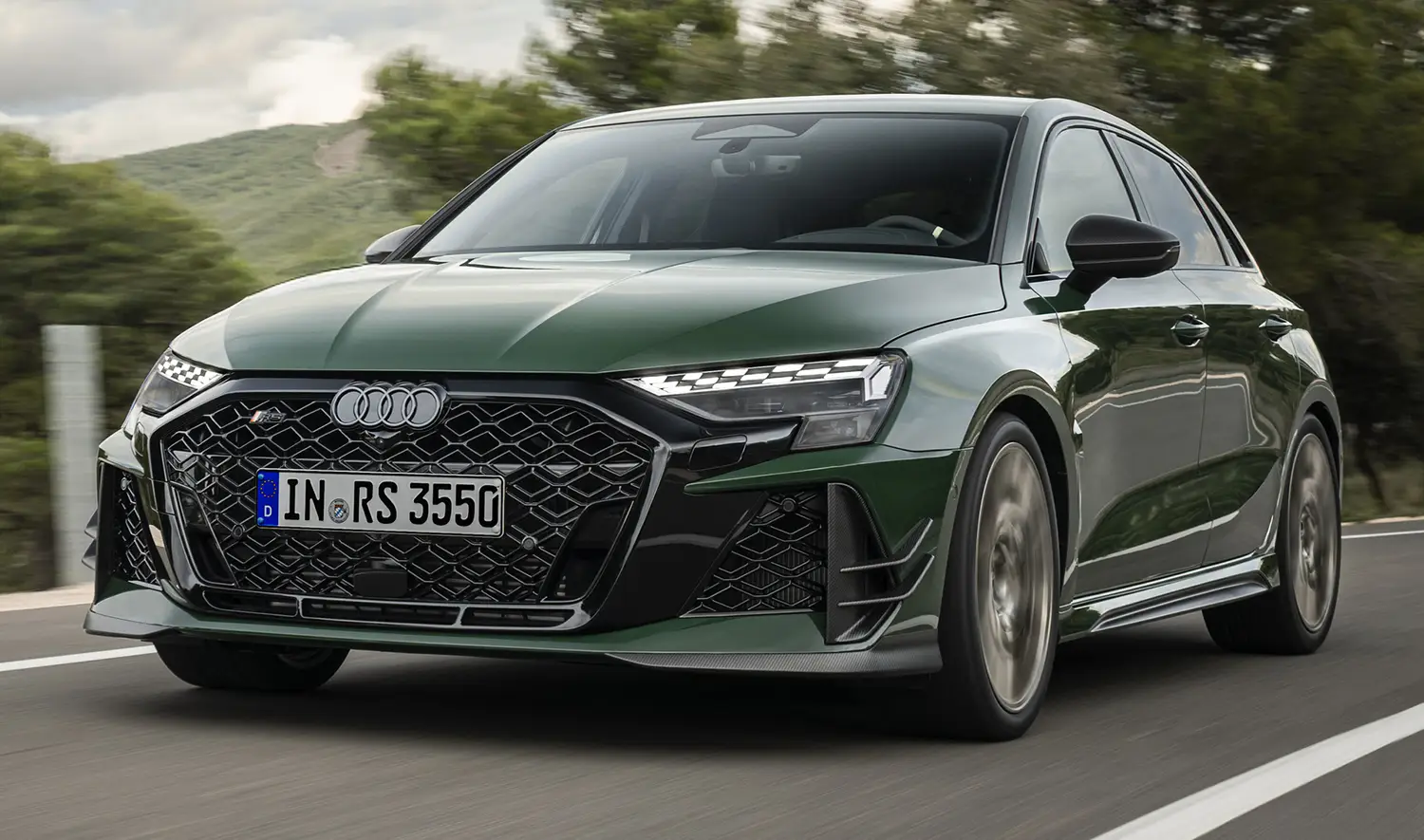 Audi RS 3 competition limited