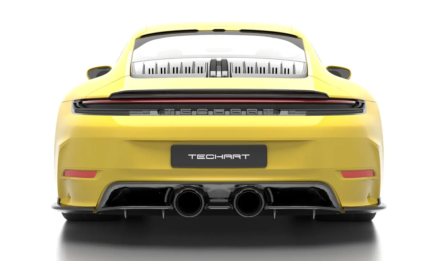 TECHART Aerokit for Porsche 911 (992.2)
