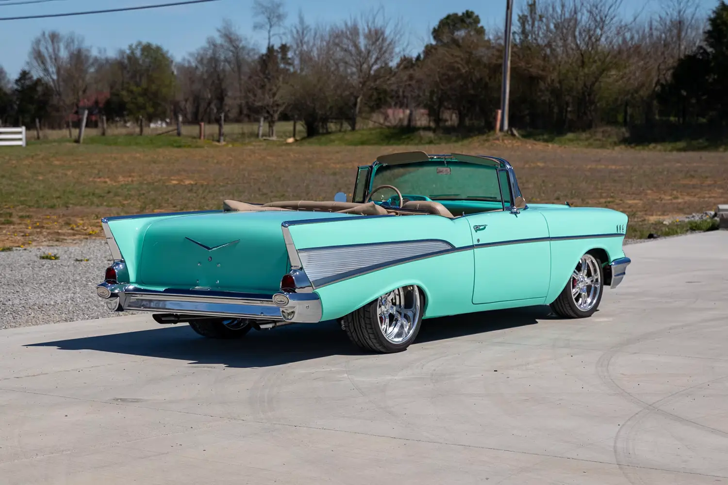 1957 Chevrolet Bel Air Custom Convertible