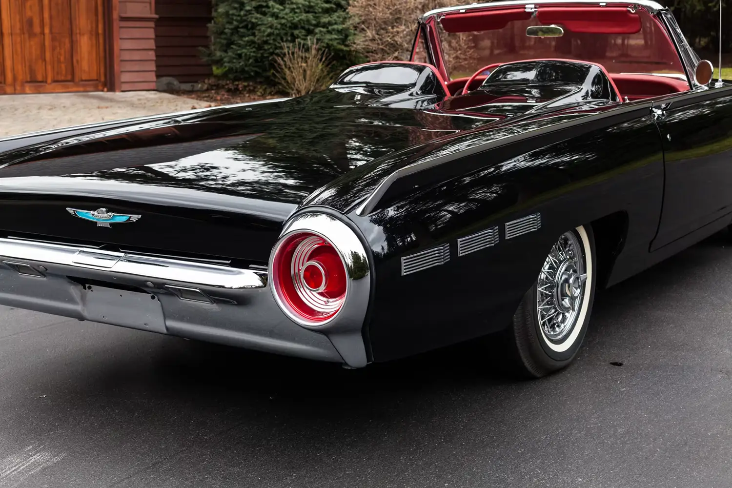 1962 Ford Thunderbird Sports Roadster 1962 Ford Thunderbird Sports Roadster