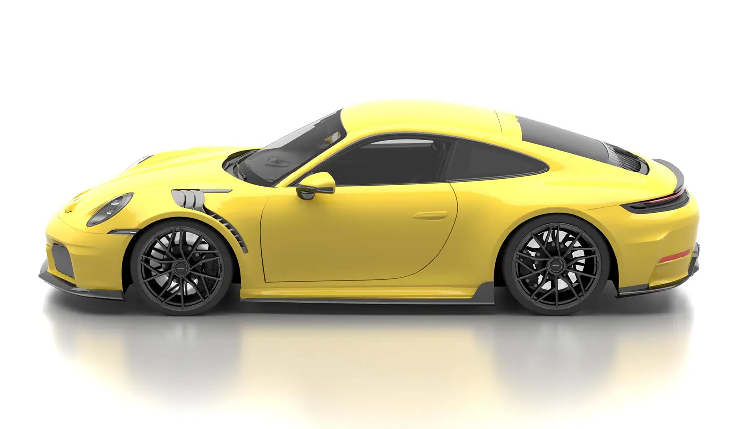 TECHART Aerokit for Porsche 911 (992.2)