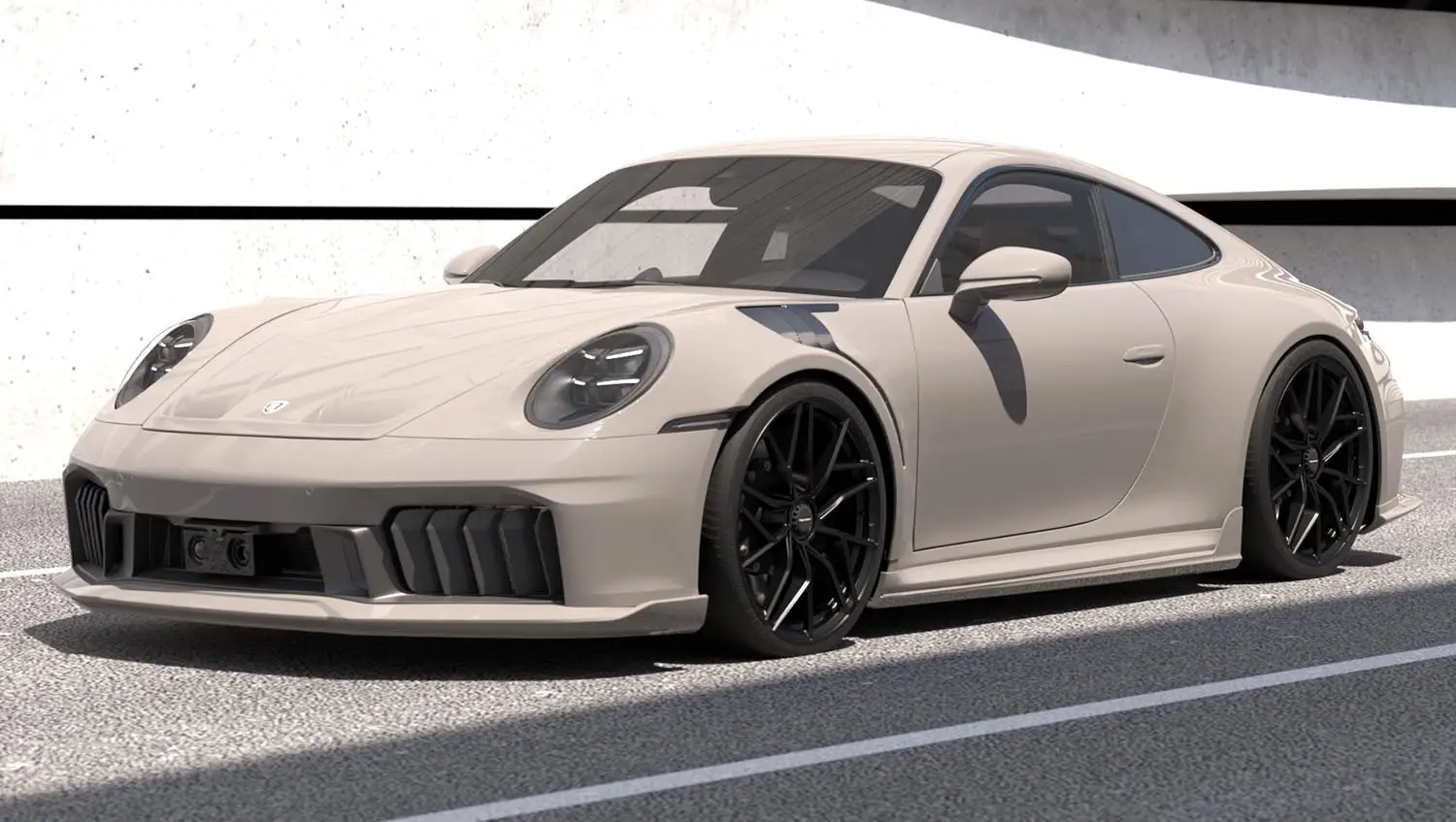 TECHART Aerokit for Porsche 911 (992.2)