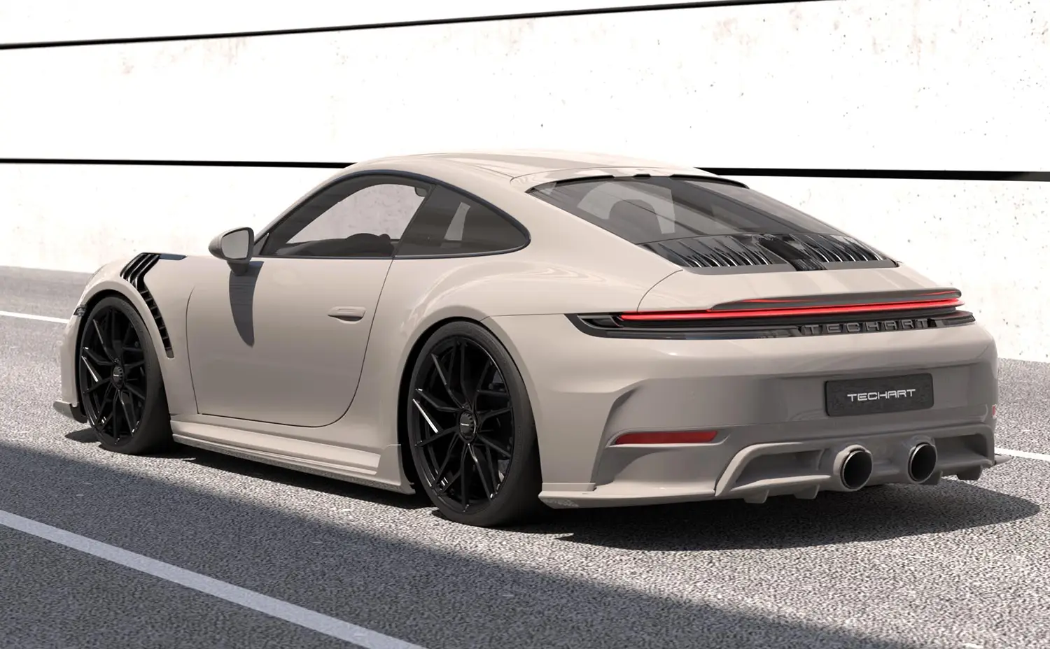 TECHART Aerokit for Porsche 911 (992.2)