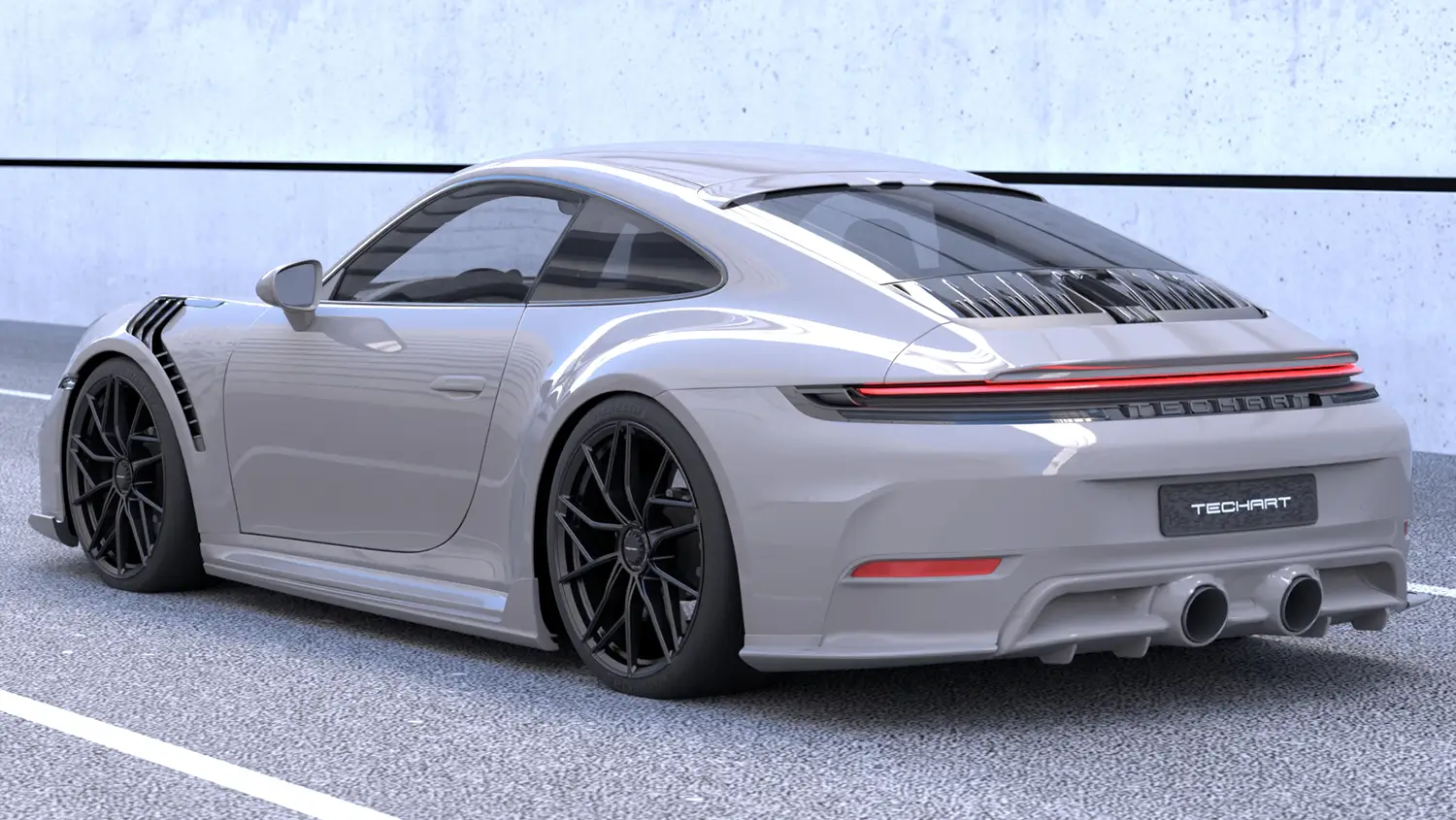 TECHART Aerokit for Porsche 911 (992.2)