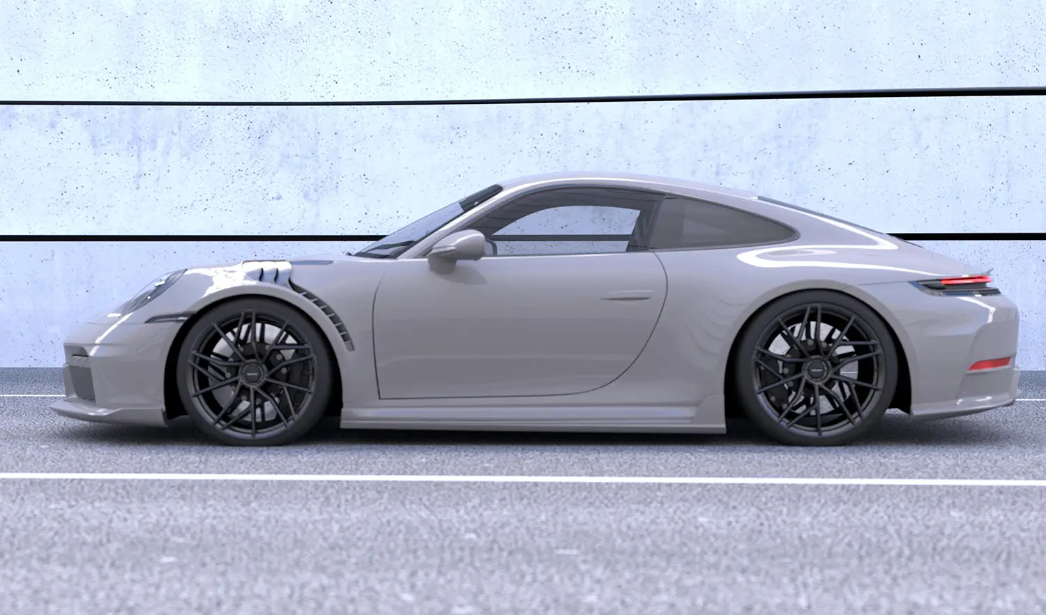 TECHART Aerokit for Porsche 911 (992.2)