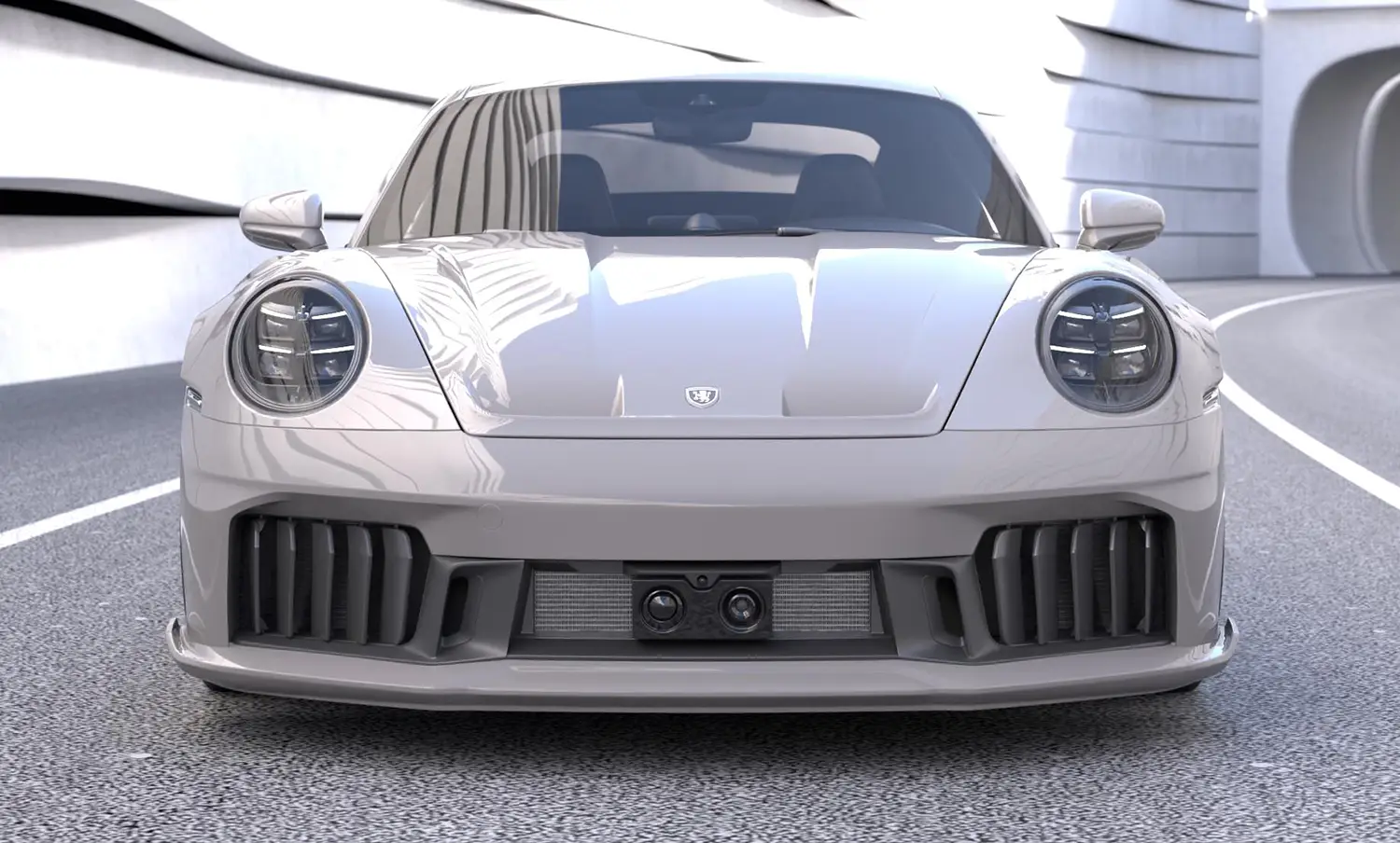 TECHART Aerokit for Porsche 911 (992.2)