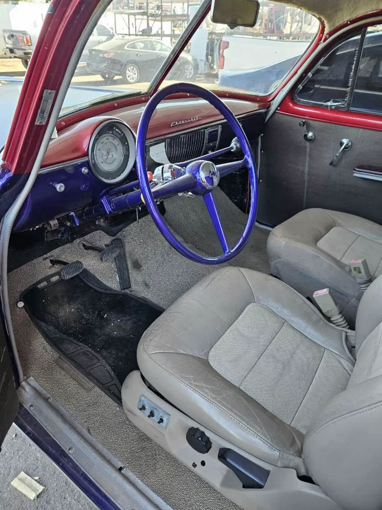 1950 Chevrolet Sedan Delivery