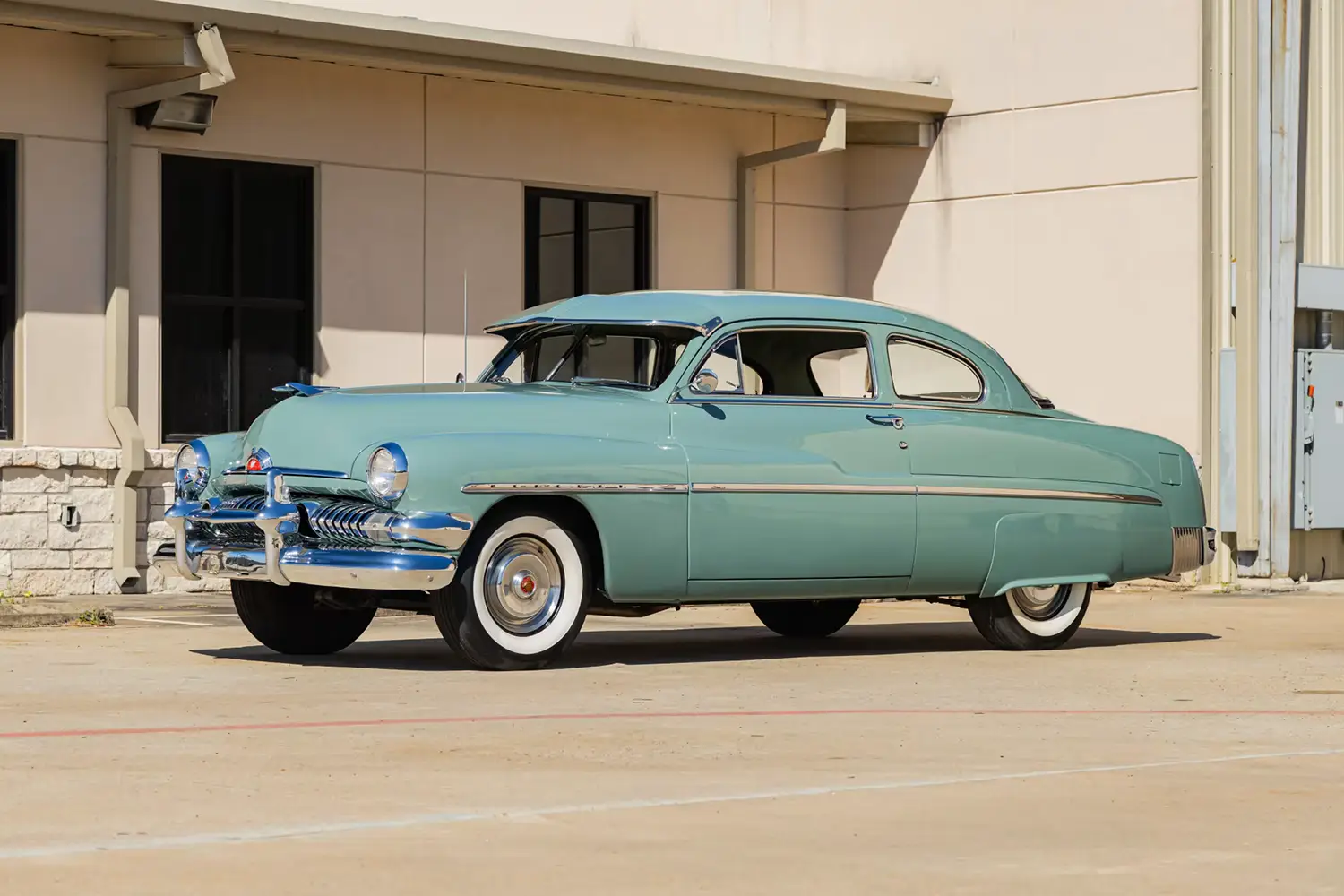 1951 Mercury Club Coupe 1951 Mercury Club Coupe