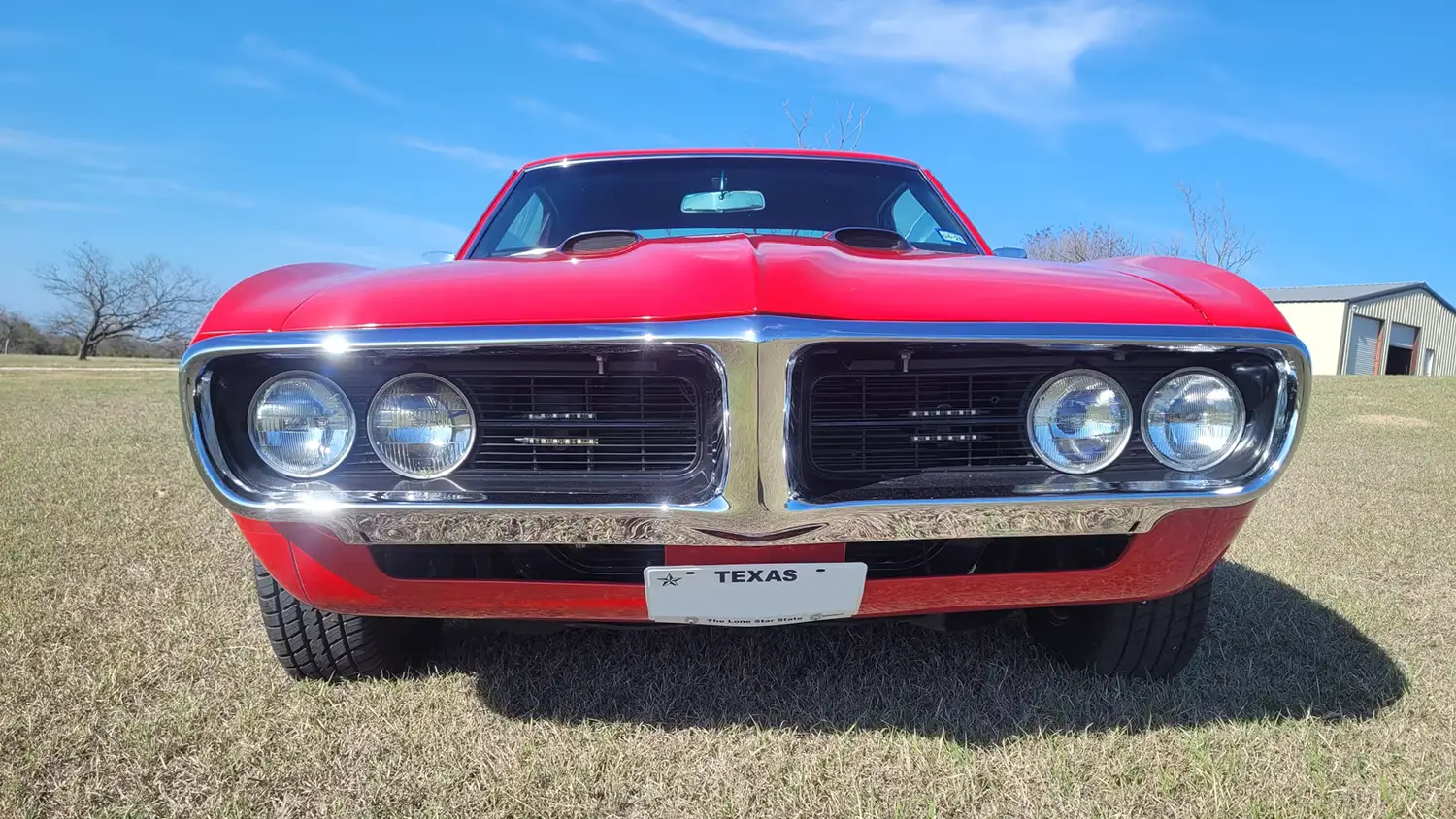 1968 Pontiac Firebird