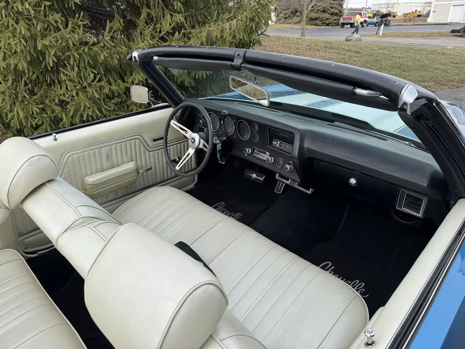 1970 Chevrolet Chevelle SS Convertible