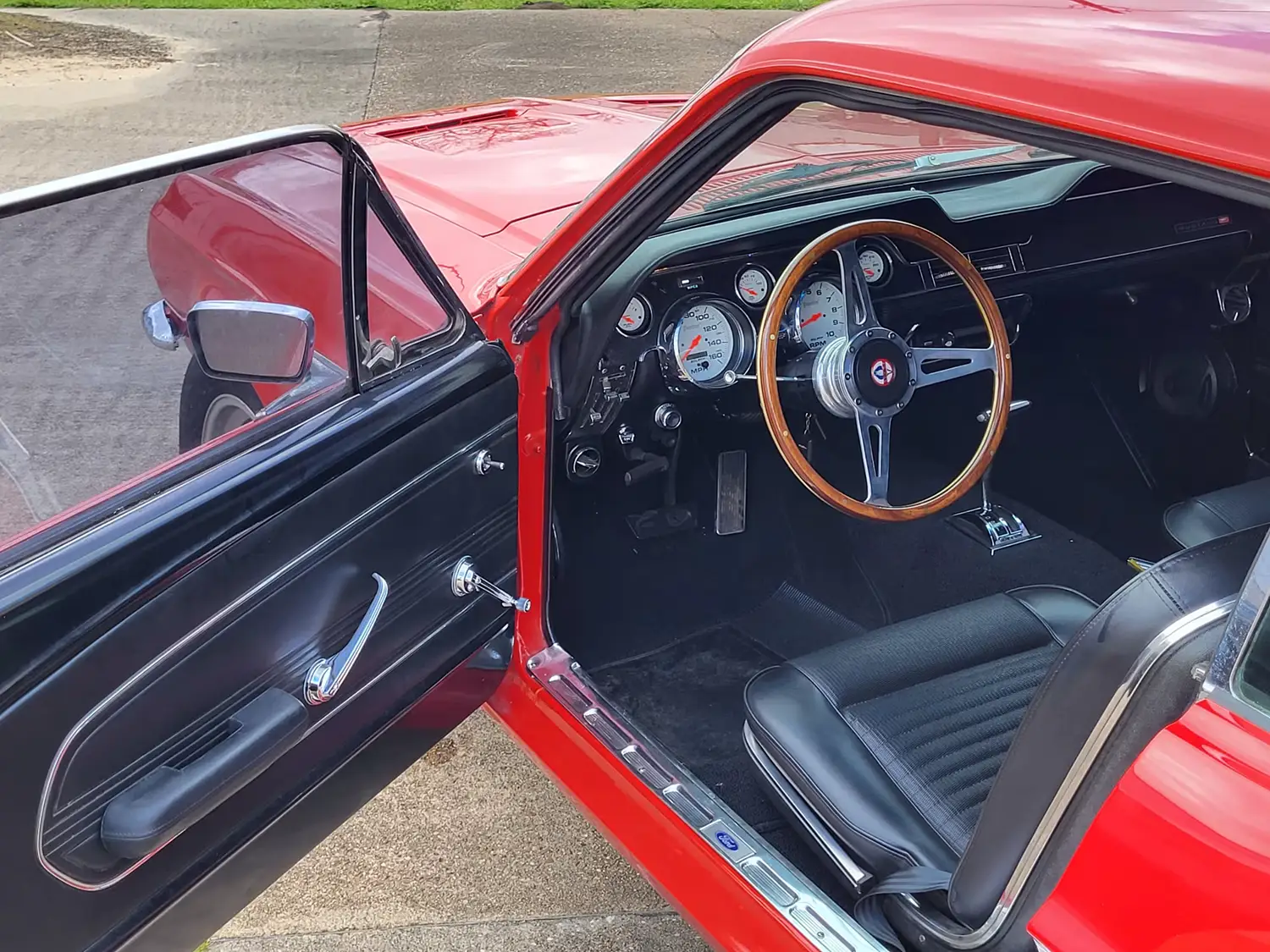 1967 Ford Mustang Coupe