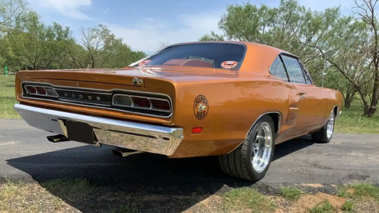 1969 Dodge Super Bee Hardtop
