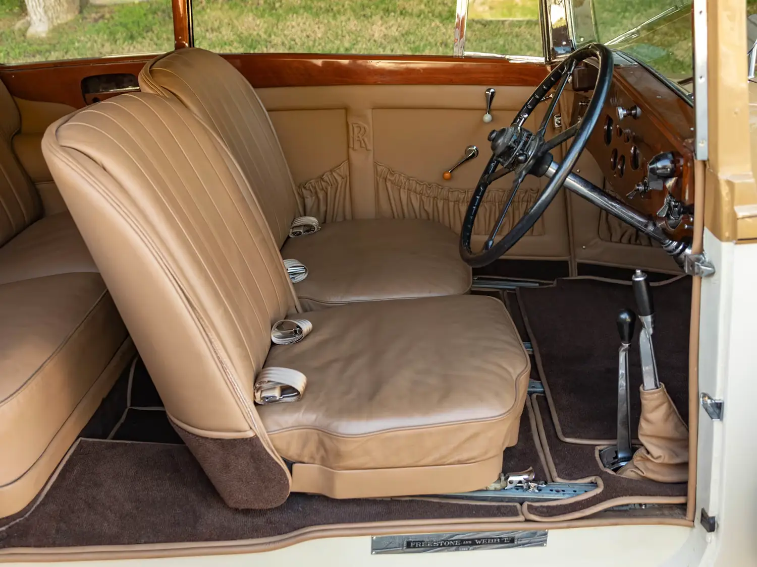 1935 Rolls-Royce 20/25 Freestone Webb Coupe
