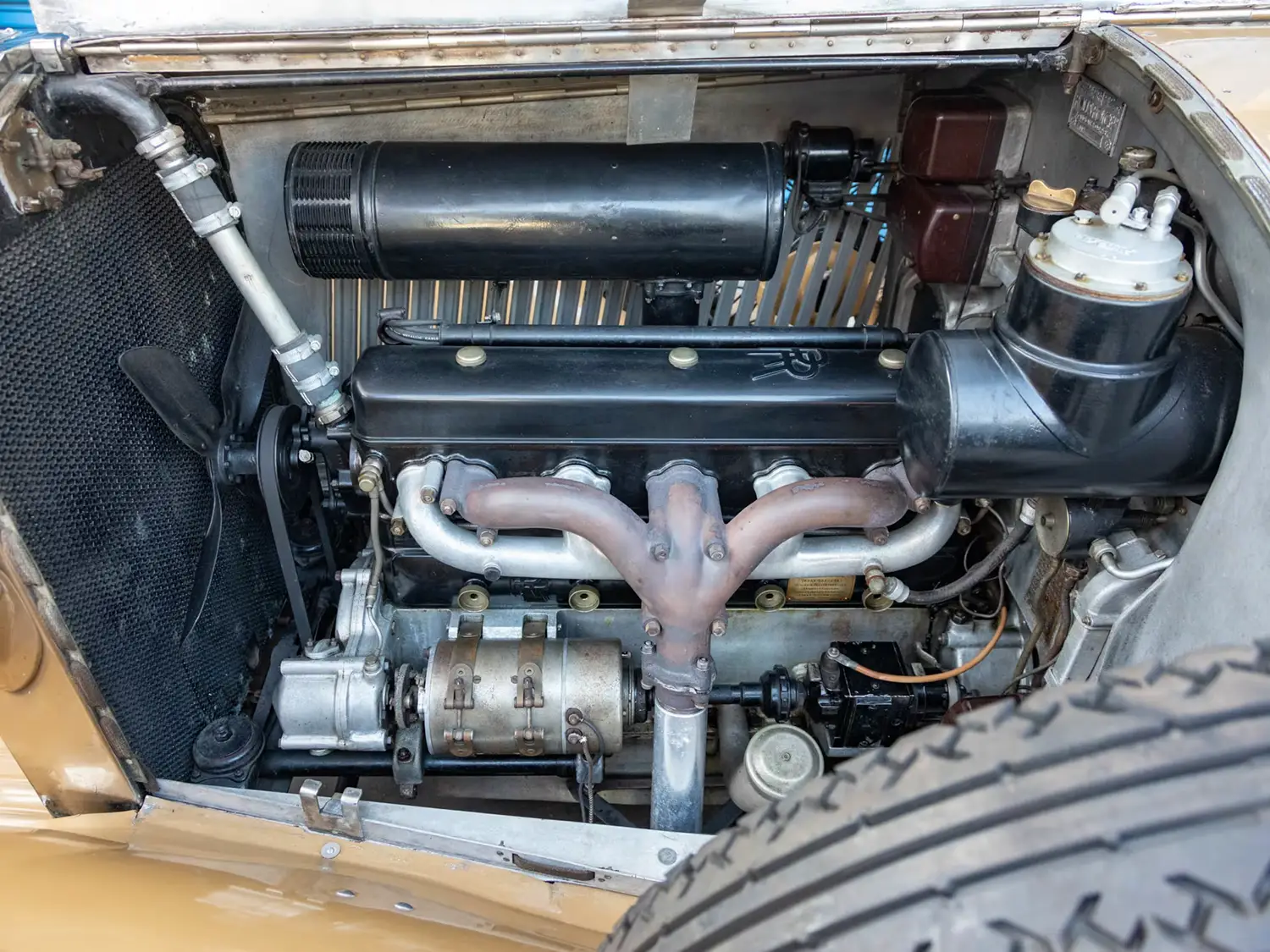 1935 Rolls-Royce 20/25 Freestone Webb Coupe