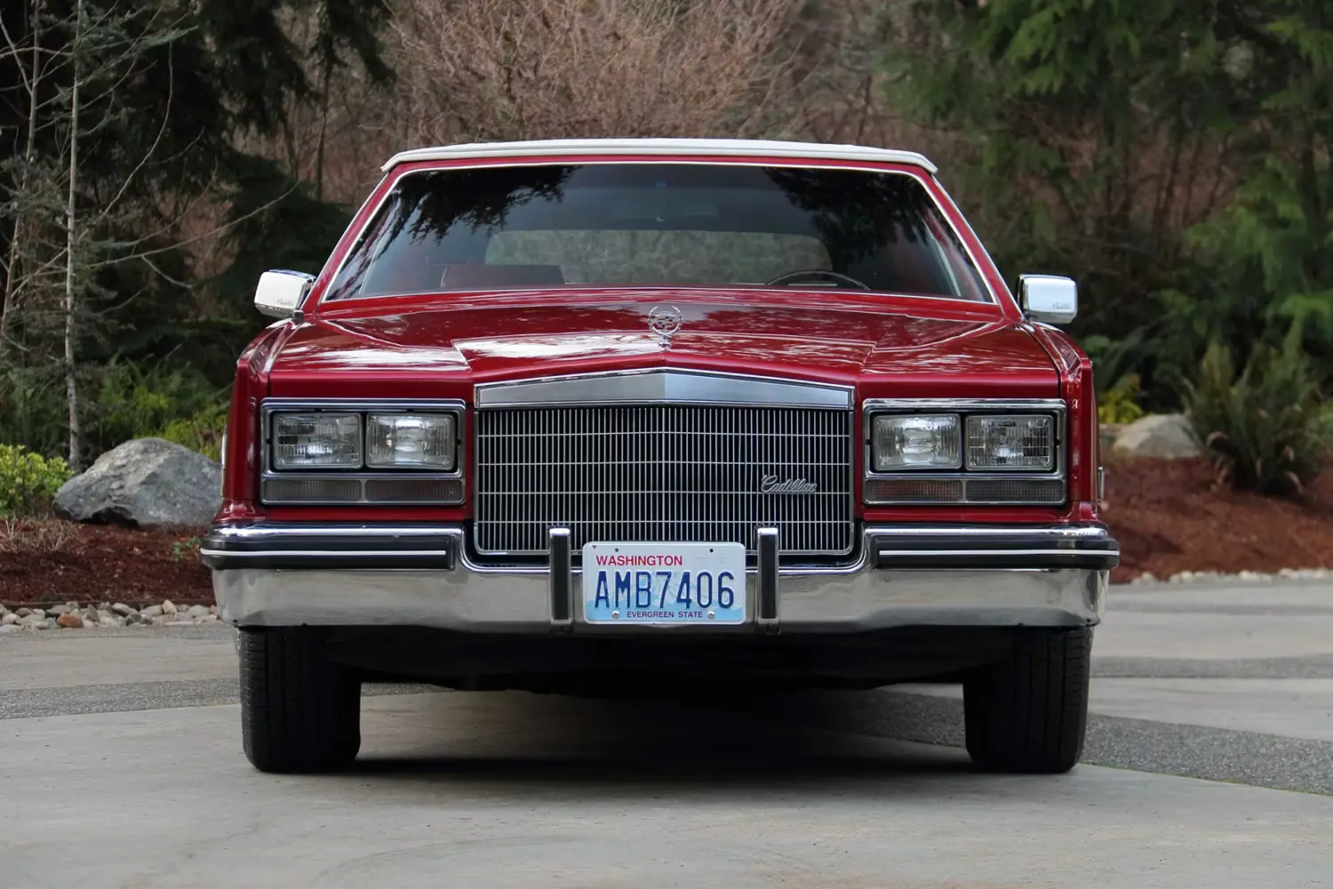 1984 Cadillac Eldorado Biarritz Convertible
