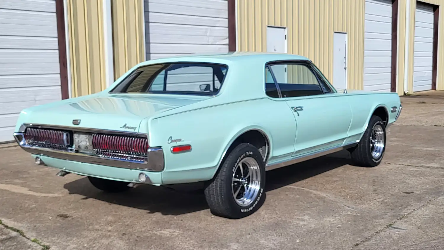 1968 Mercury Cougar 1968 Mercury Cougar