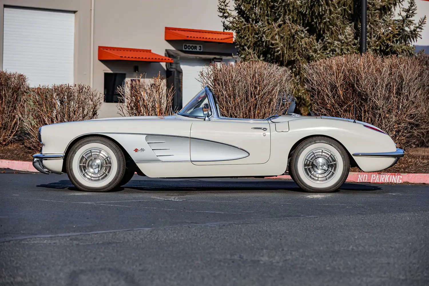 1958 Chevrolet Corvette Convertible 1958 Chevrolet Corvette Convertible